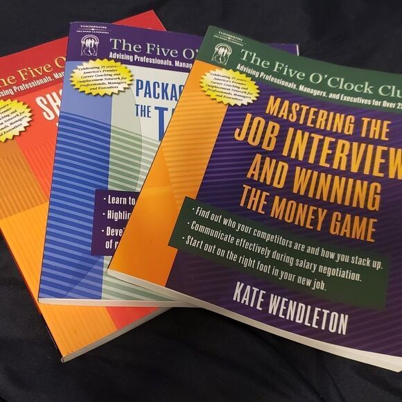 Job Search Five O'Clock Club‎ Job Search Books - Career Advice. New - Picture 1 of 3